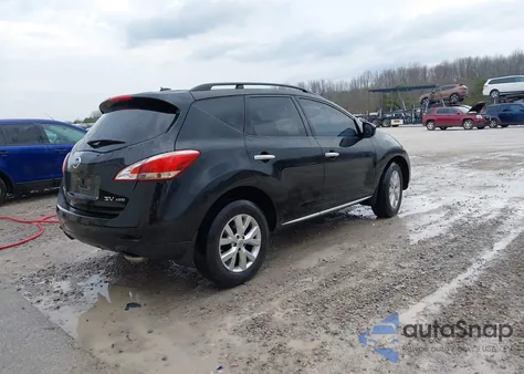 2011 Nissan Murano Sv from USA, damaged, VIN JN8AZ1MW6BW155087